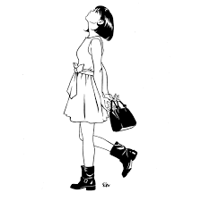 ãclip art; girl looking in her bagãã®ç»åæ¤ç´¢çµæ