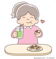 「clip art children eating snacks」の画像検索結果