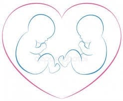 「clip art twin babies」の画像検索結果