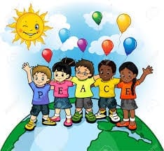 Children United World Of Peace Royalty Free Cliparts, Vectors, And Stock Illustration. Image 29833266.